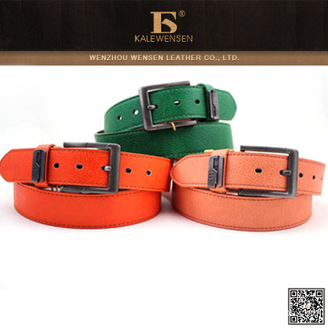 100% Pu colorful fashion women belts